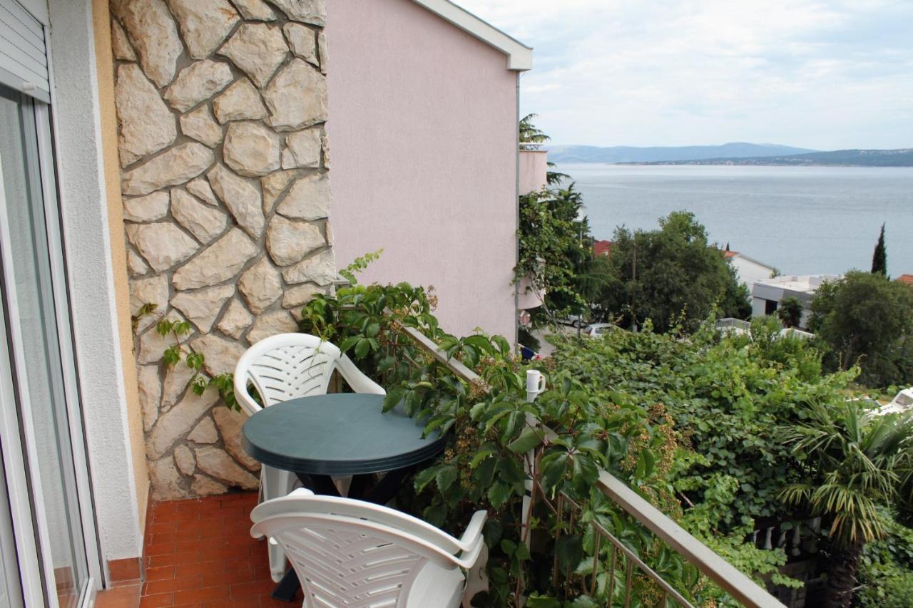 Apartments And Rooms By The Sea Dramalj, Crikvenica - 5519 エクステリア 写真