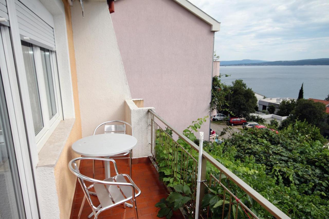 Apartments And Rooms By The Sea Dramalj, Crikvenica - 5519 エクステリア 写真